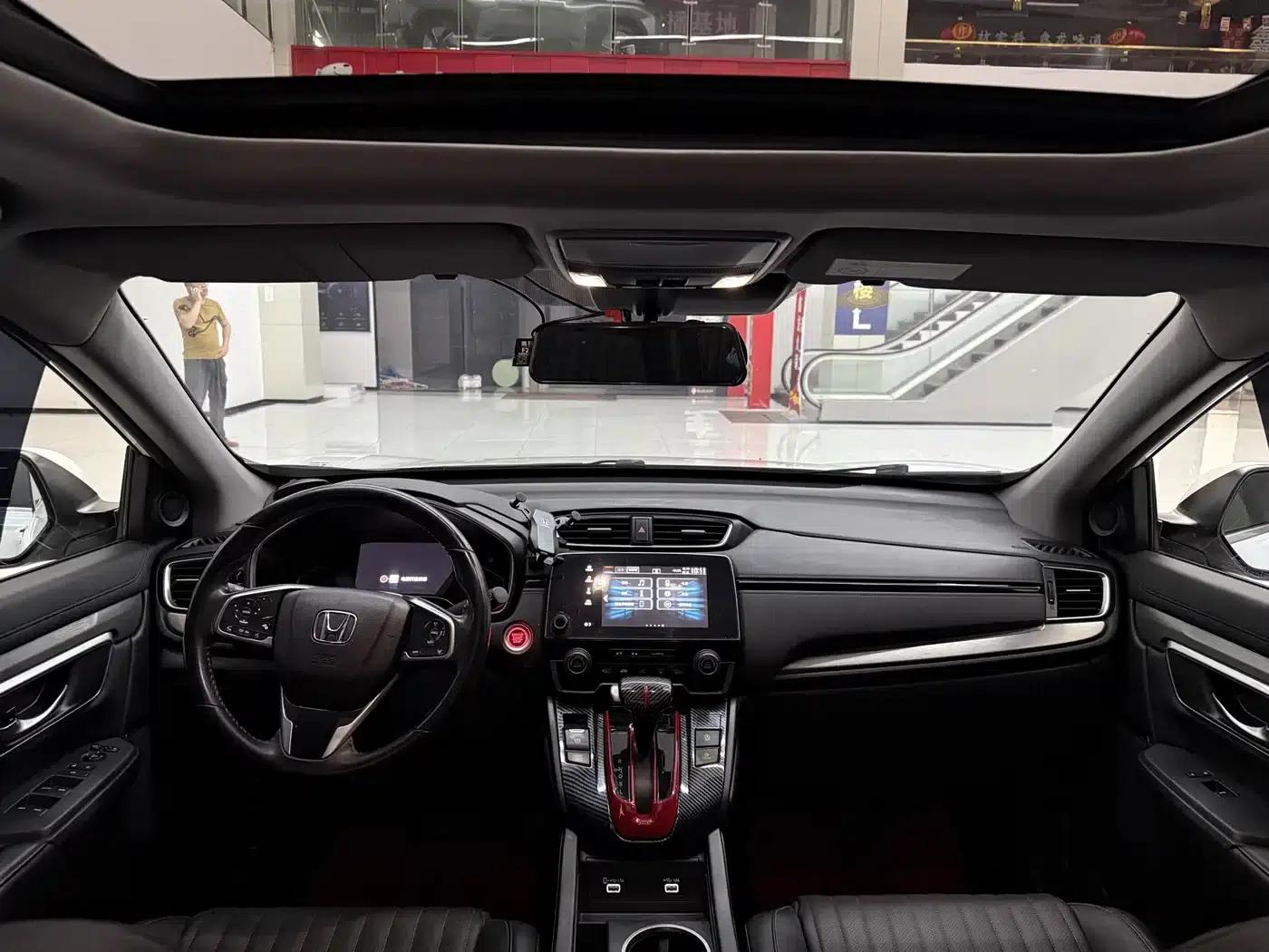 2021 Honda CR-V 240TURBO CVT 2WD Smart Edition — миниатюра 10