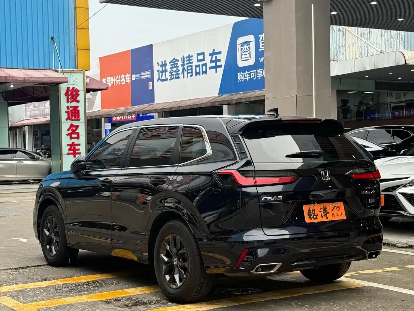 2023 Honda CR-V 240TURBO 2WD Luxury PRO 7-Seater — миниатюра 6