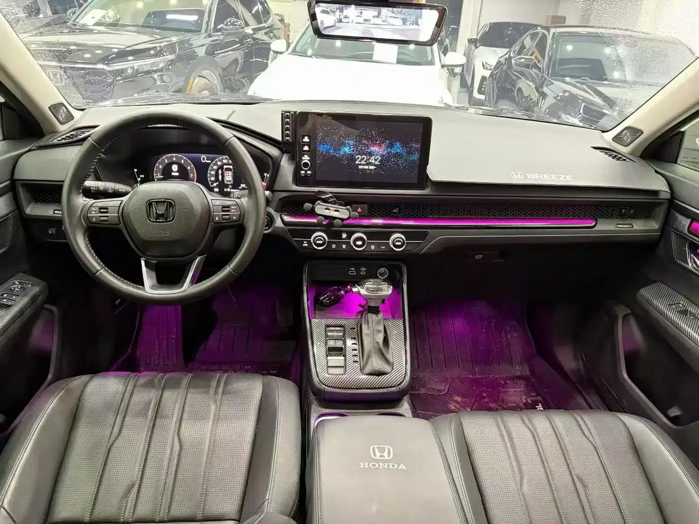 2023 Honda CR-V 240TURBO 2WD Luxury Edition 5-seater — миниатюра 4