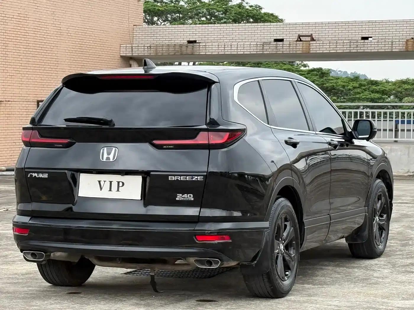 2021 Honda CR-V 240TURBO CVT 2WD Smart Edition — миниатюра 17