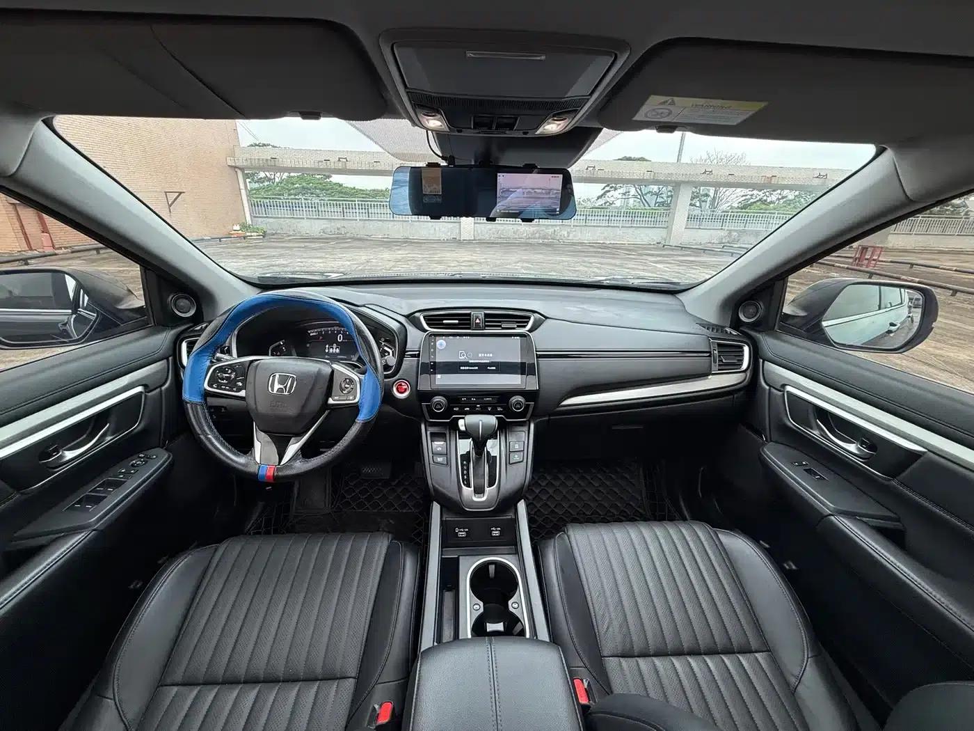 2021 Honda CR-V 240TURBO CVT 2WD Smart Edition — миниатюра 8