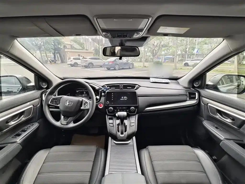 2020 Honda CR-V 240TURBO CVT 2WD Luxury Edition — миниатюра 11