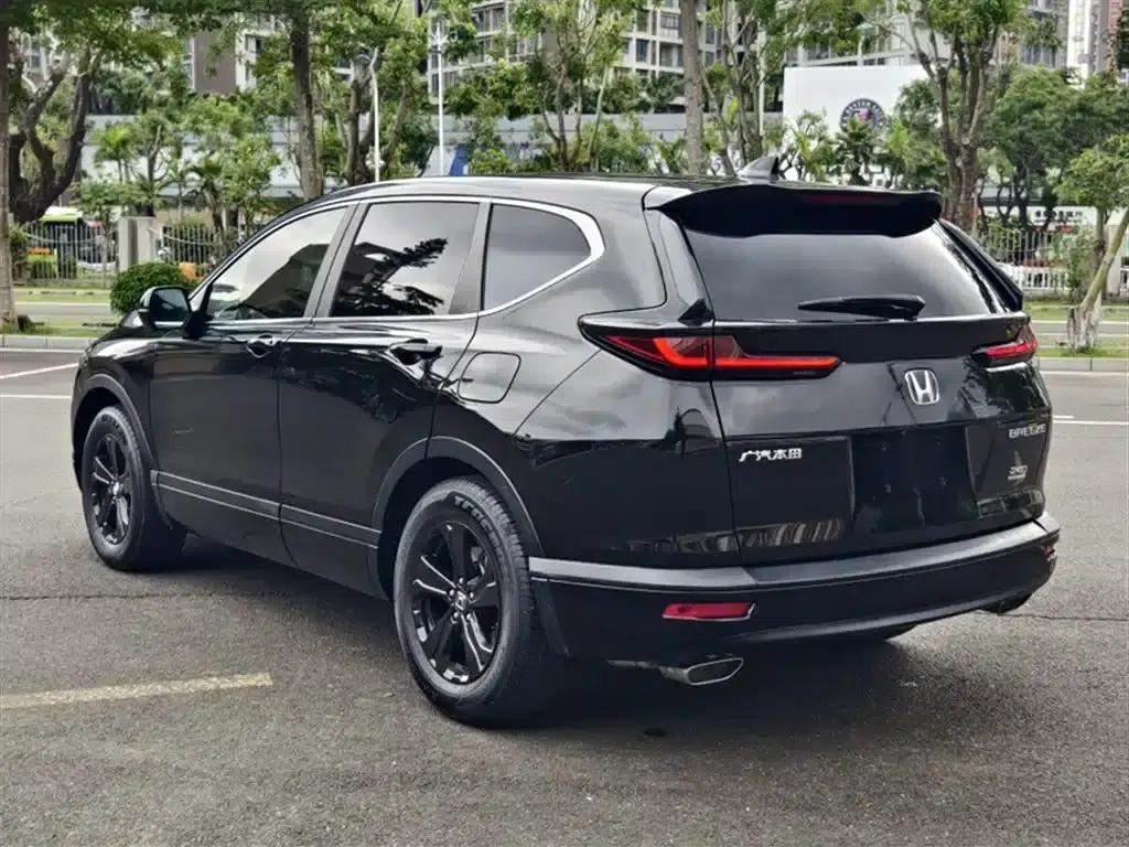 2020 Honda CR-V 240TURBO CVT 2WD Luxury Edition — миниатюра 8