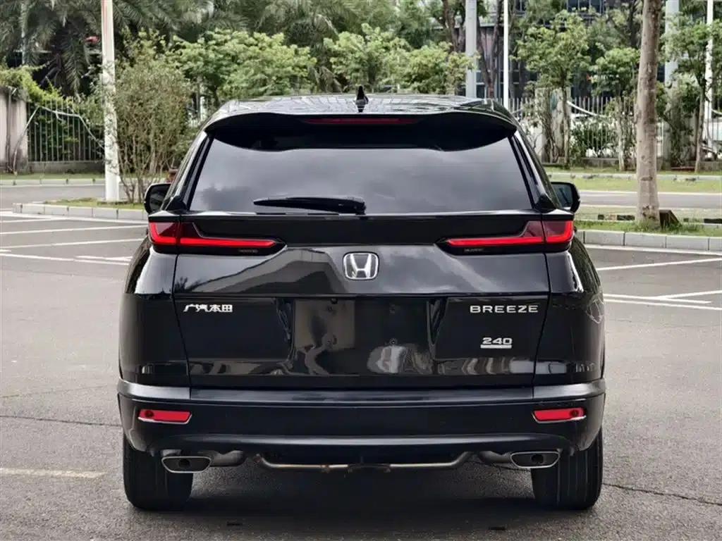 2020 Honda CR-V 240TURBO CVT 2WD Luxury Edition — миниатюра 9