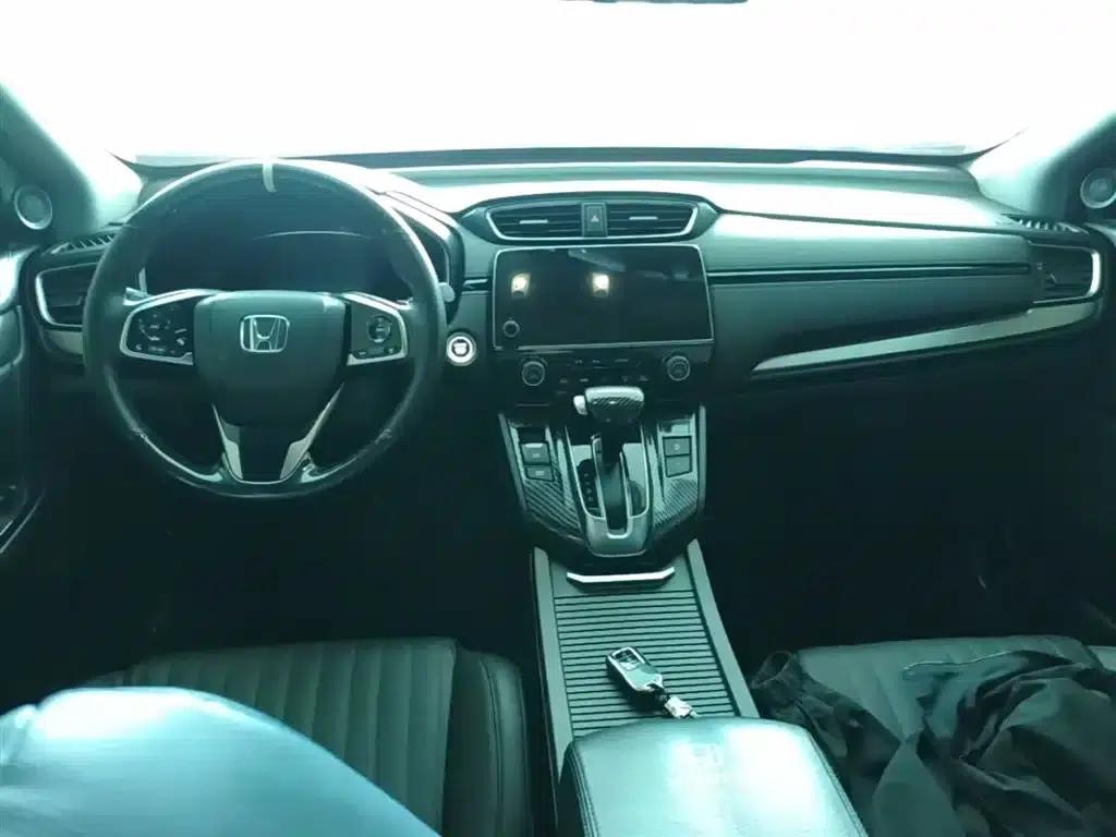 2020 Honda CR-V 240TURBO CVT 2WD Premium Edition — миниатюра 10