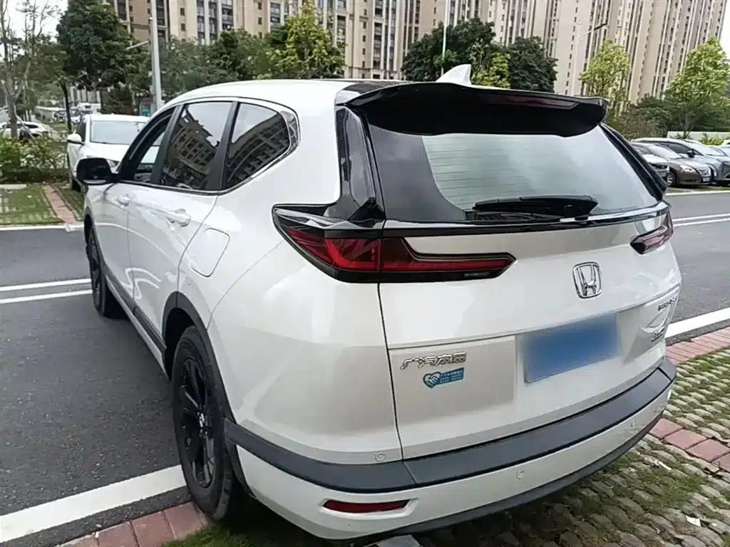 2021 Honda CR-V 240TURBO CVT 2WD Elite Edition — миниатюра 5
