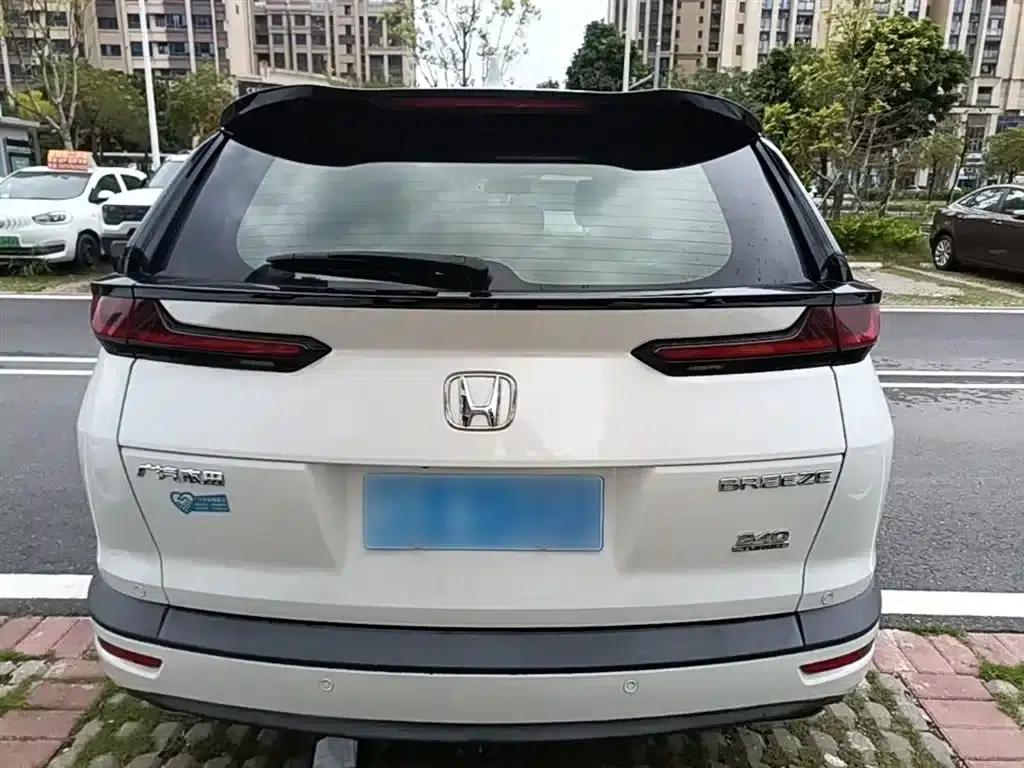 2021 Honda CR-V 240TURBO CVT 2WD Elite Edition — миниатюра 6