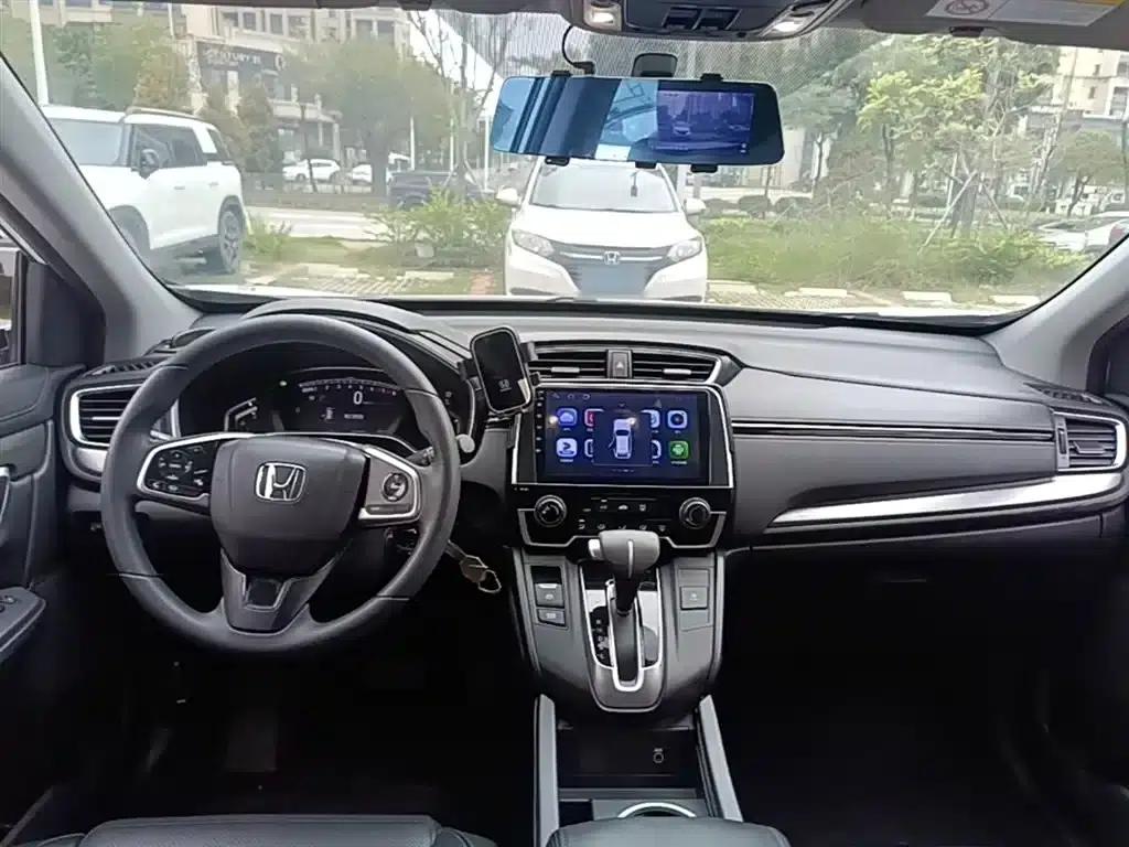 2021 Honda CR-V 240TURBO CVT 2WD Elite Edition — миниатюра 10
