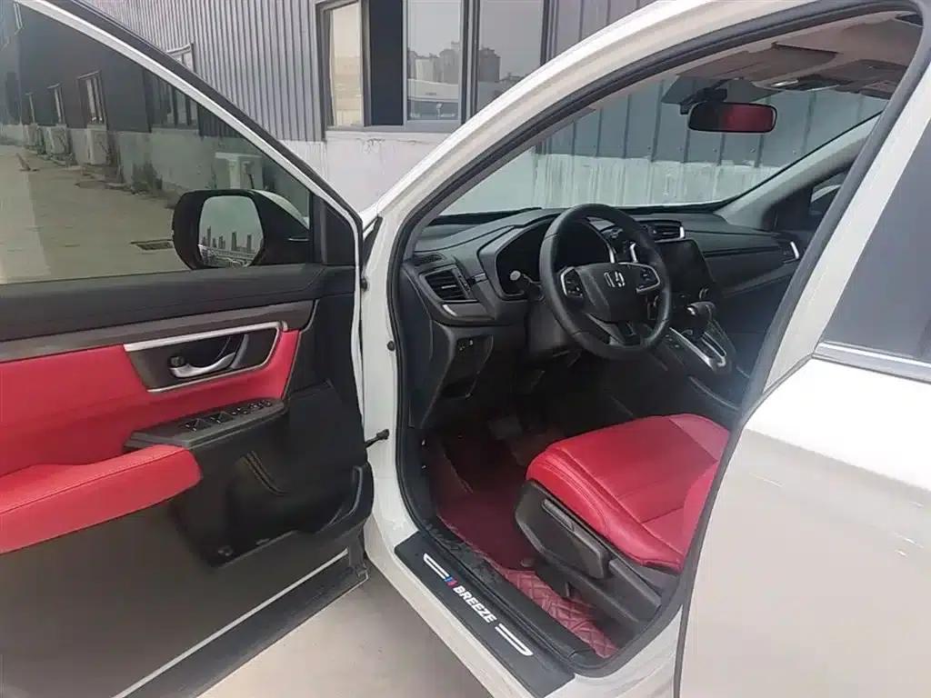 2021 Honda CR-V 240TURBO CVT 2WD Elite Edition — миниатюра 16