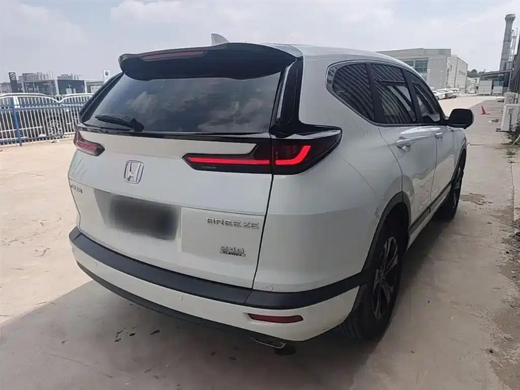 2021 Honda CR-V 240TURBO CVT 2WD Elite Edition — миниатюра 7