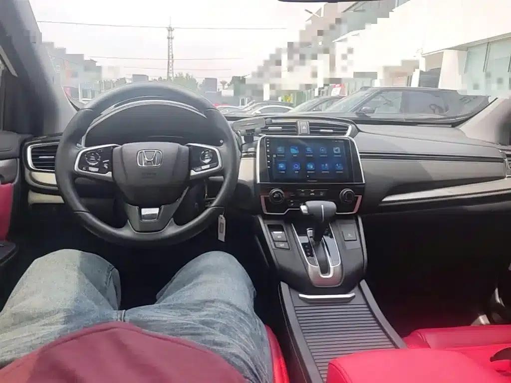 2021 Honda CR-V 240TURBO CVT 2WD Elite Edition — миниатюра 10