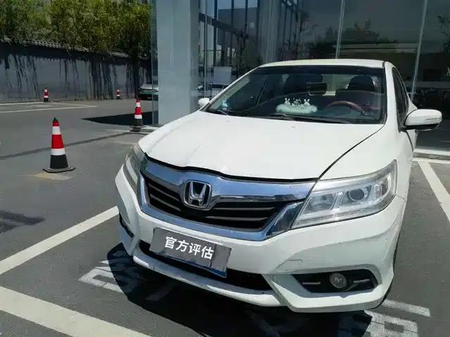 Honda Crider 2013 1.8L Automatic Comfort Edition