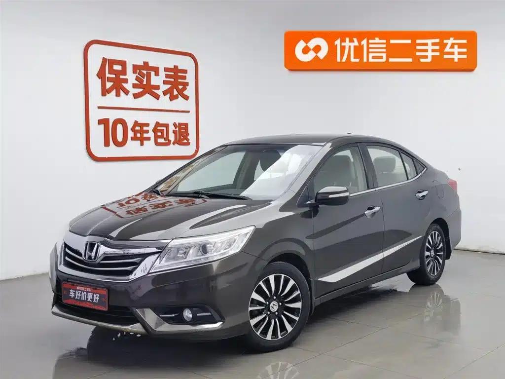 Honda Crider 2015 1.8L Manual Comfort Edition — миниатюра 1
