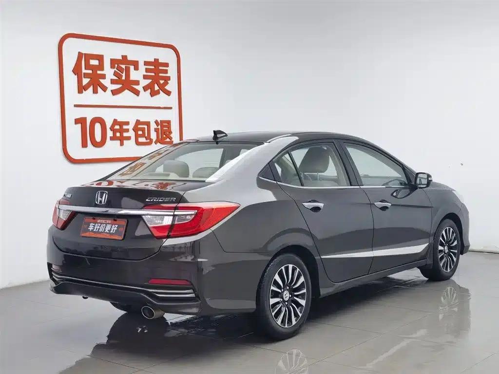 Honda Crider 2015 1.8L Manual Comfort Edition — миниатюра 2