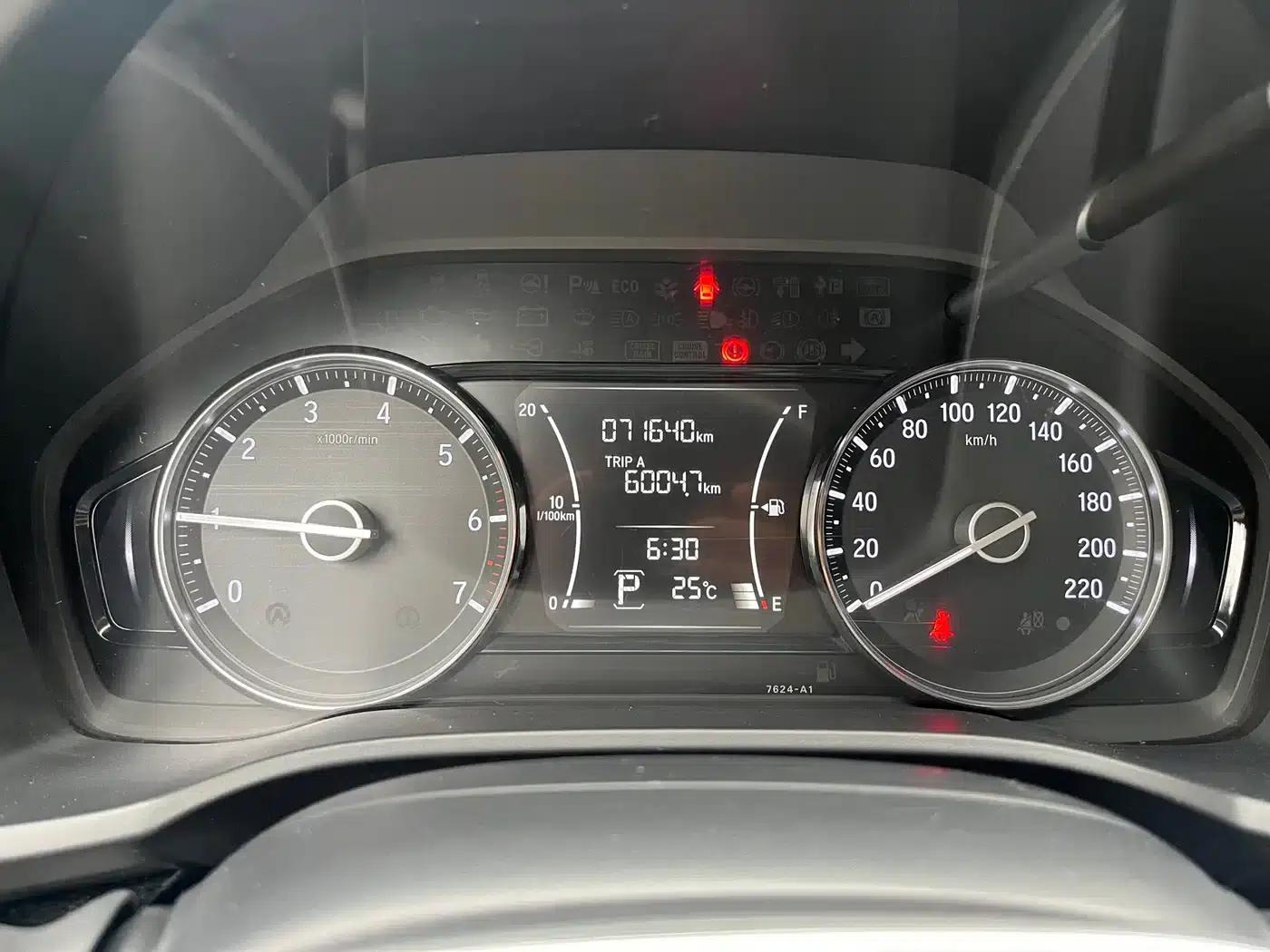 2019 Honda Crider 180Turbo CVT Comfort Edition (National VI Emission Standard) — миниатюра 13