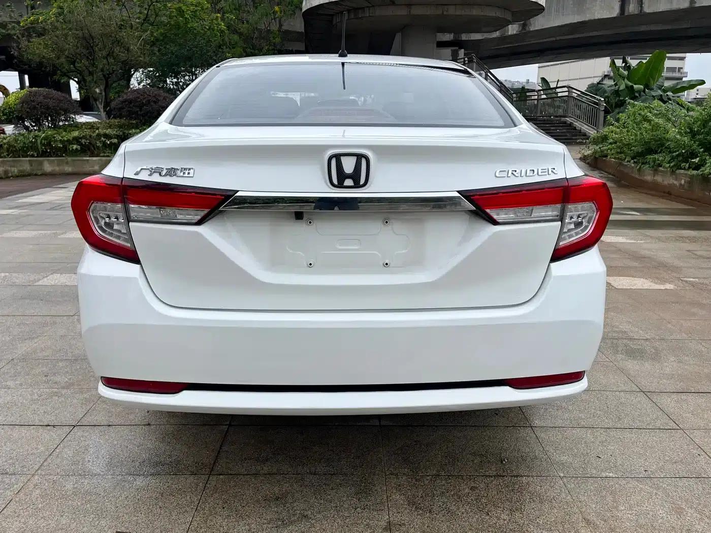 2019 Honda Crider 180Turbo CVT Comfort Edition (National VI Emission Standard) — миниатюра 5