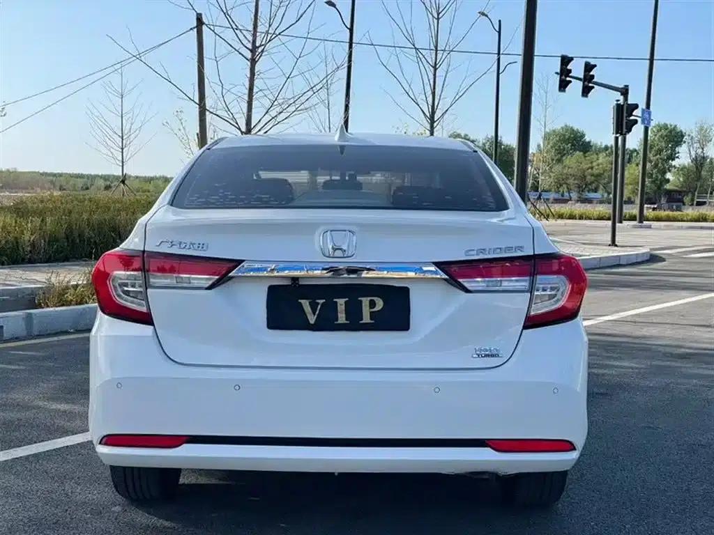 2019 Honda Crider 180Turbo CVT Luxury Edition (National V Emission Standard) — миниатюра 8