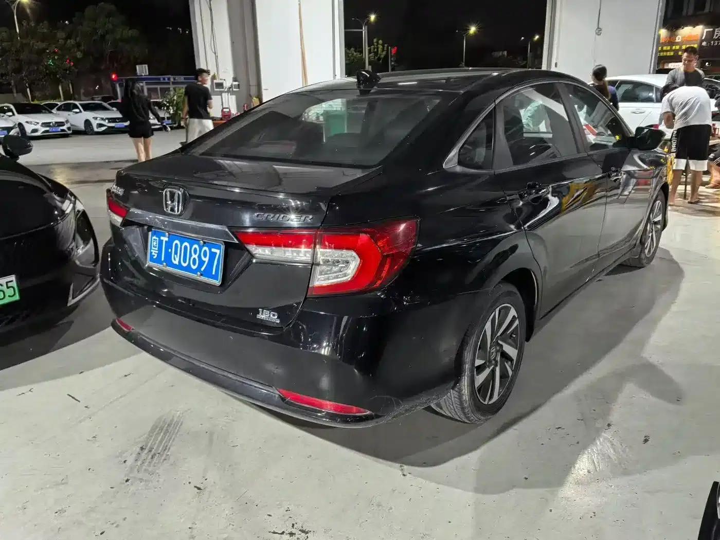 2019 Honda Crider 180Turbo CVT Luxury Edition (National VI Emission Standard) — миниатюра 3