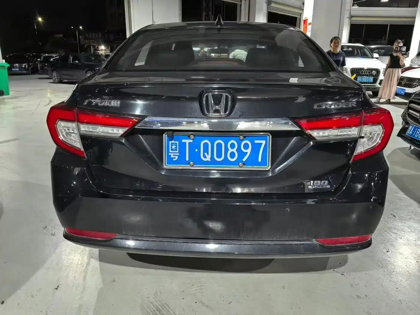2019 Honda Crider 180Turbo CVT Luxury Edition (National VI Emission Standard) — миниатюра 4