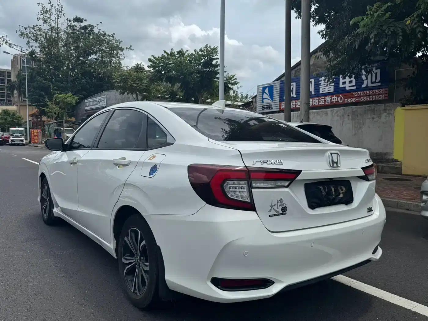 2022 Honda Crider 180Turbo CVT Smart Edition — миниатюра 15