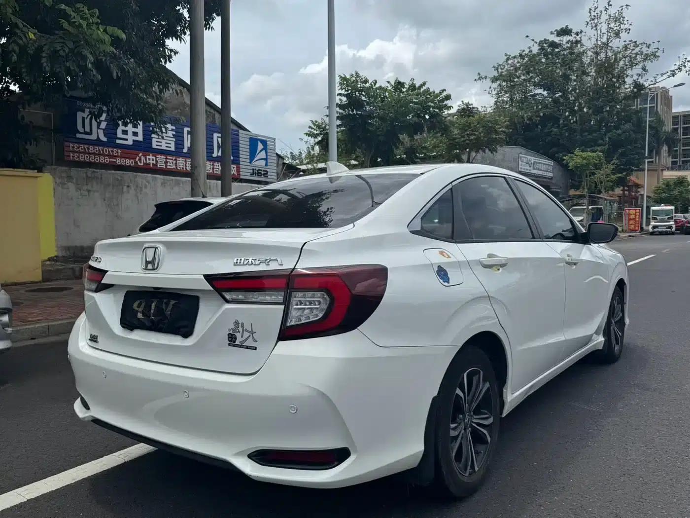 2022 Honda Crider 180Turbo CVT Smart Edition — миниатюра 7