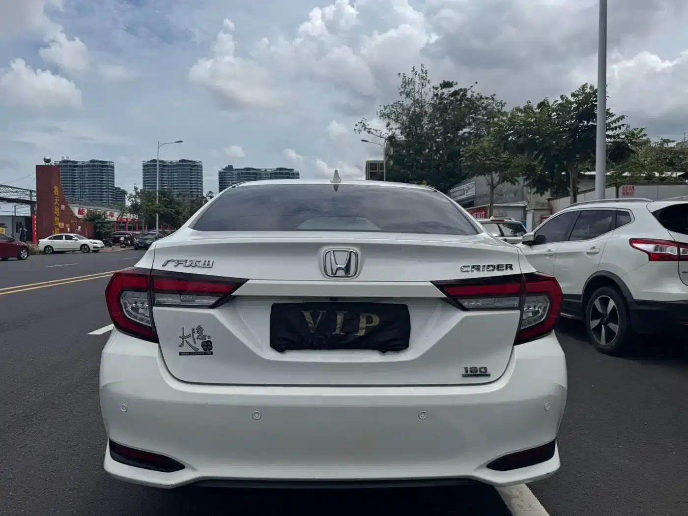 2022 Honda Crider 180Turbo CVT Smart Edition — миниатюра 8