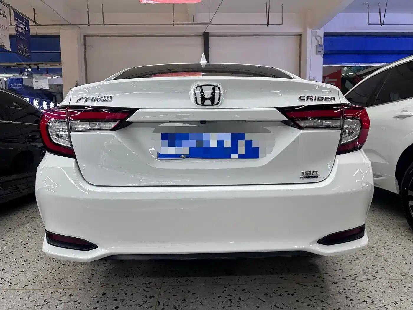 2022 Honda Crider 180Turbo CVT Luxury Edition — миниатюра 12