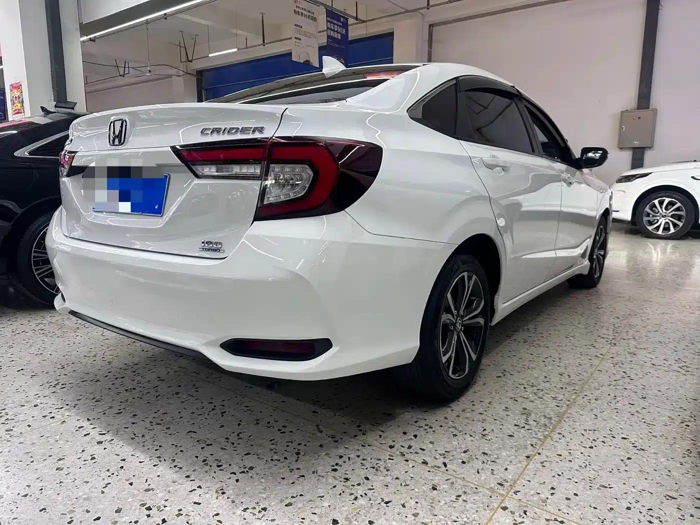 2022 Honda Crider 180Turbo CVT Luxury Edition — миниатюра 13