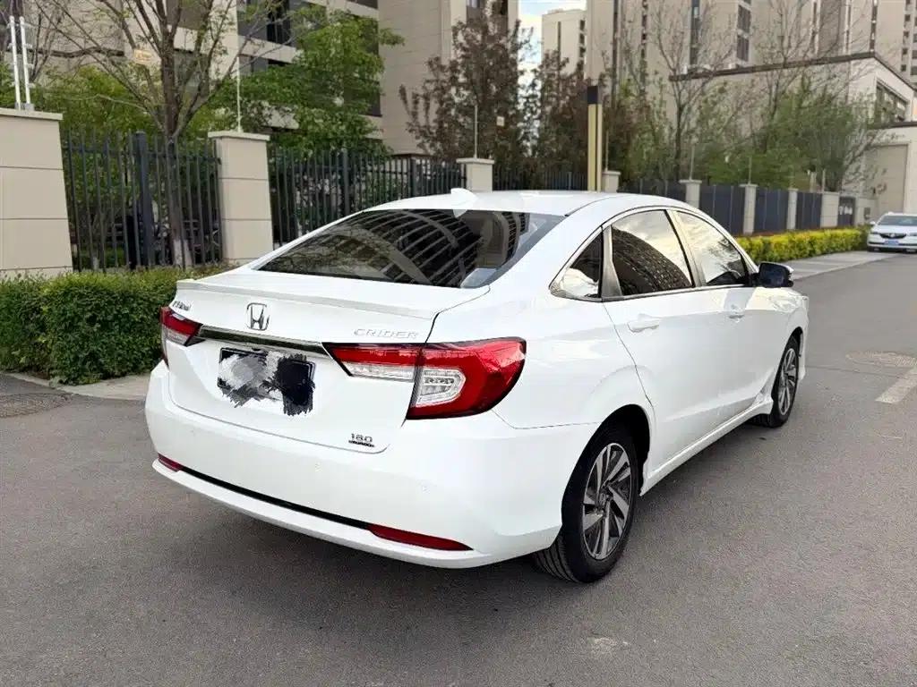 2019 Honda Crider 180Turbo CVT Comfort Edition (National V Emission Standard) — миниатюра 6