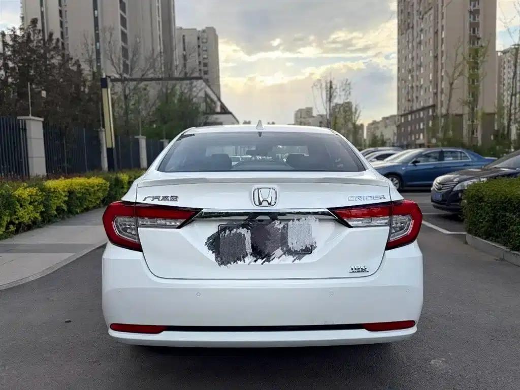 2019 Honda Crider 180Turbo CVT Comfort Edition (National V Emission Standard) — миниатюра 7