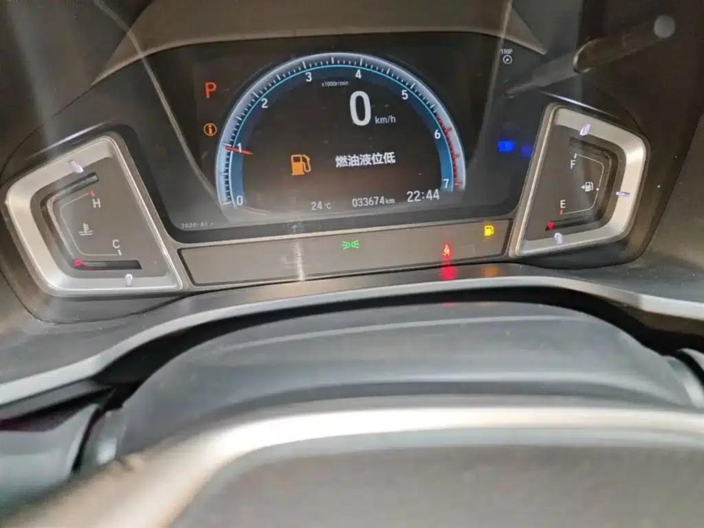 2022 Honda Crider 180Turbo CVT Luxury Edition — миниатюра 12