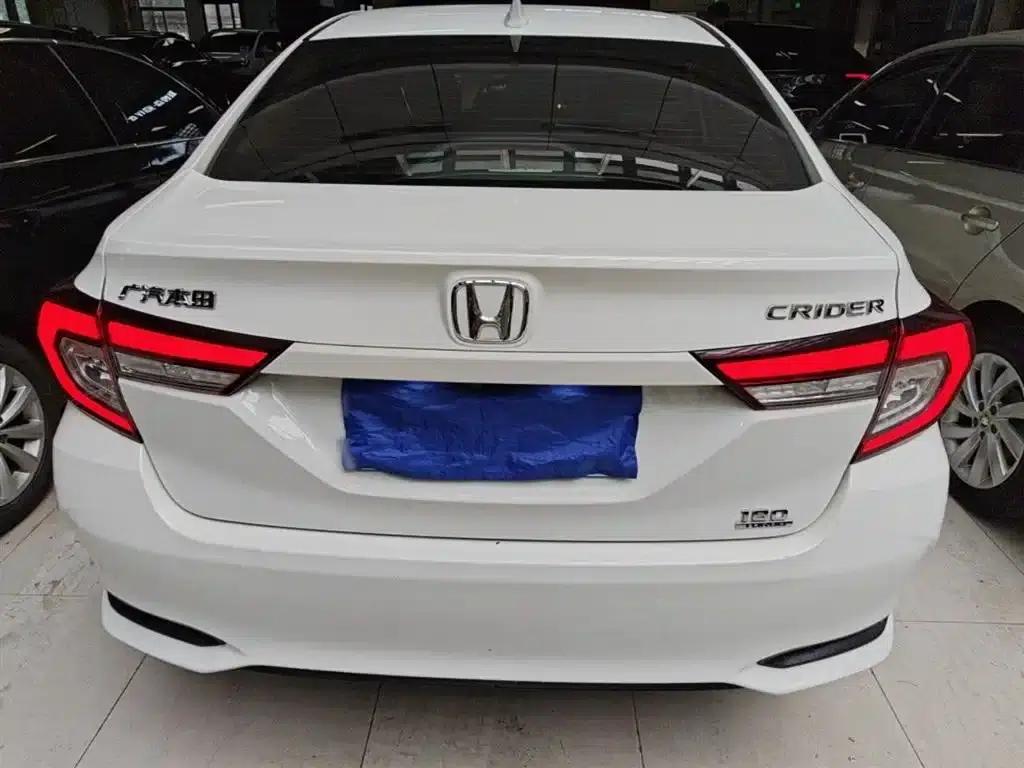 2022 Honda Crider 180Turbo CVT Luxury Edition — миниатюра 6