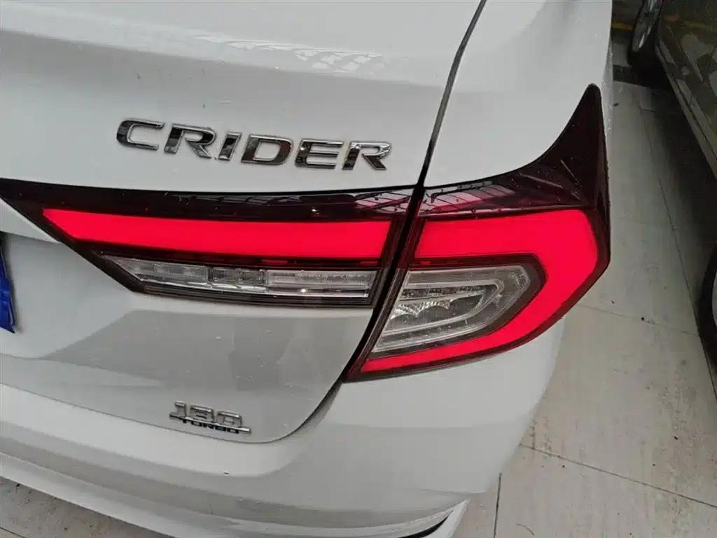 2022 Honda Crider 180Turbo CVT Luxury Edition — миниатюра 8