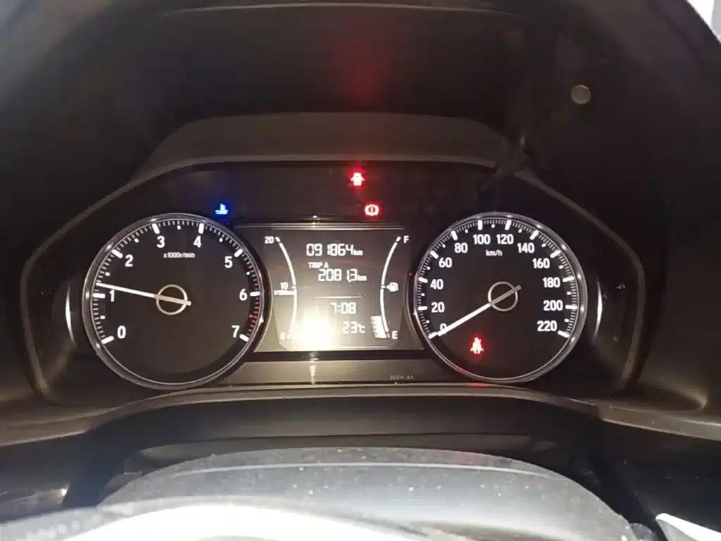 2019 Honda Crider 180Turbo CVT Comfort Edition (National VI Emission Standard) — миниатюра 12