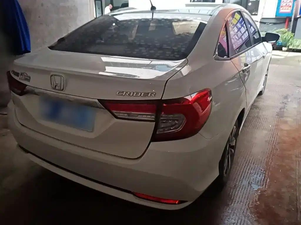 2019 Honda Crider 180Turbo CVT Comfort Edition (National VI Emission Standard) — миниатюра 7