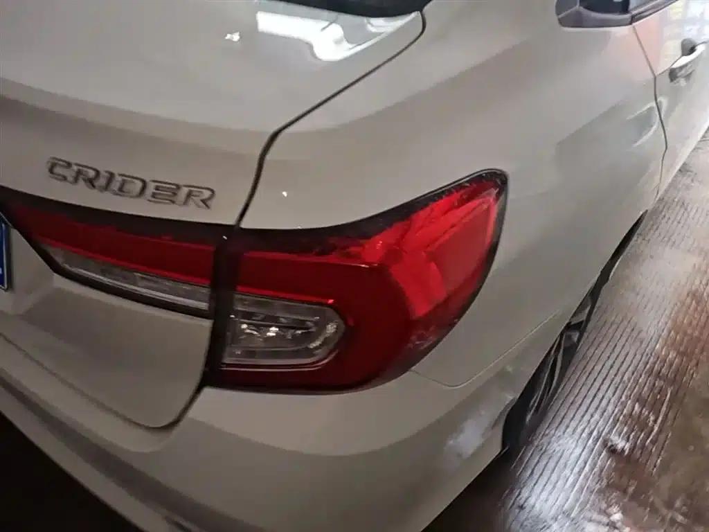 2019 Honda Crider 180Turbo CVT Comfort Edition (National VI Emission Standard) — миниатюра 8