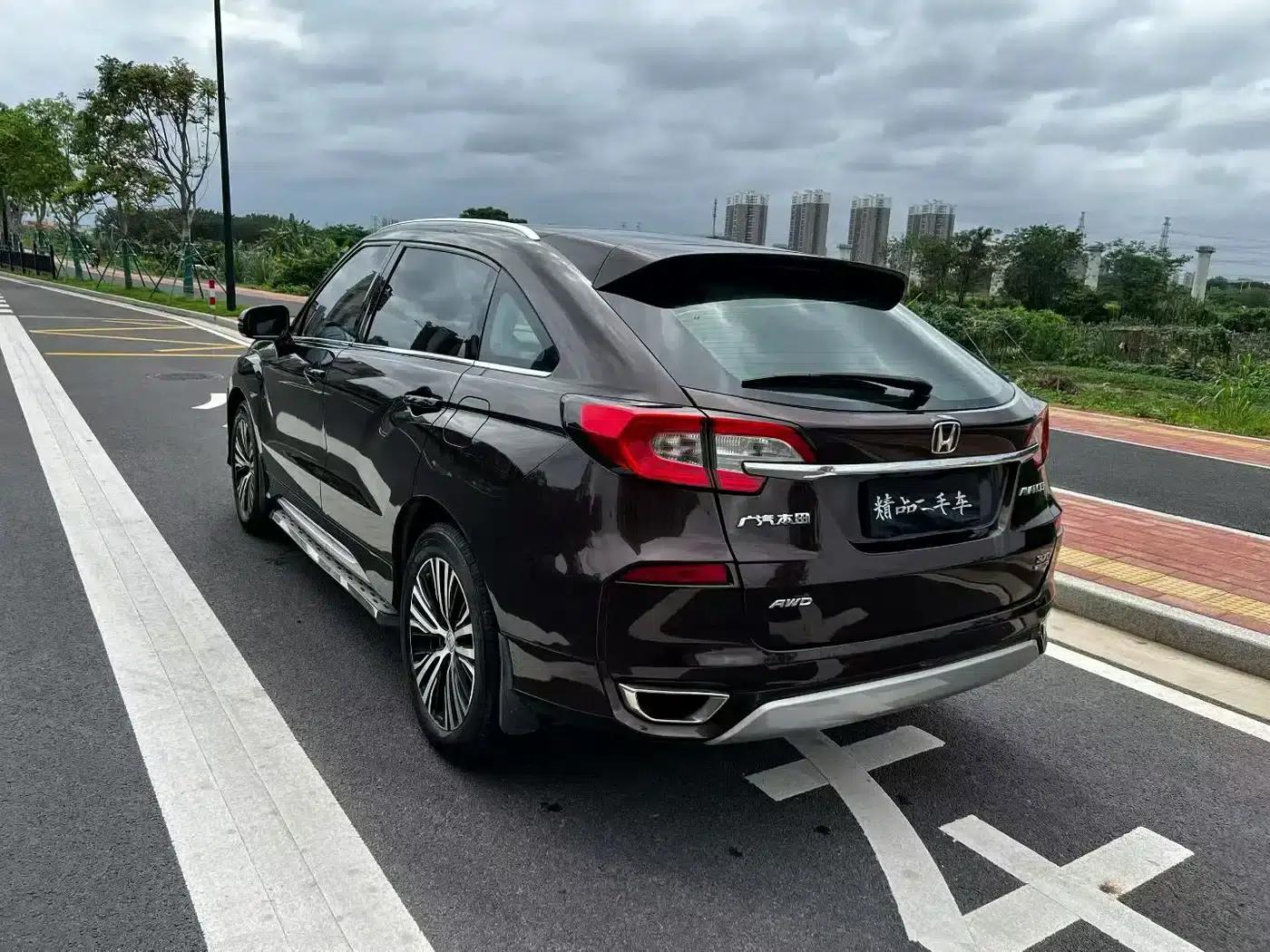 2017 Honda Avancier 370TURBO 4WD Premium Edition — миниатюра 7
