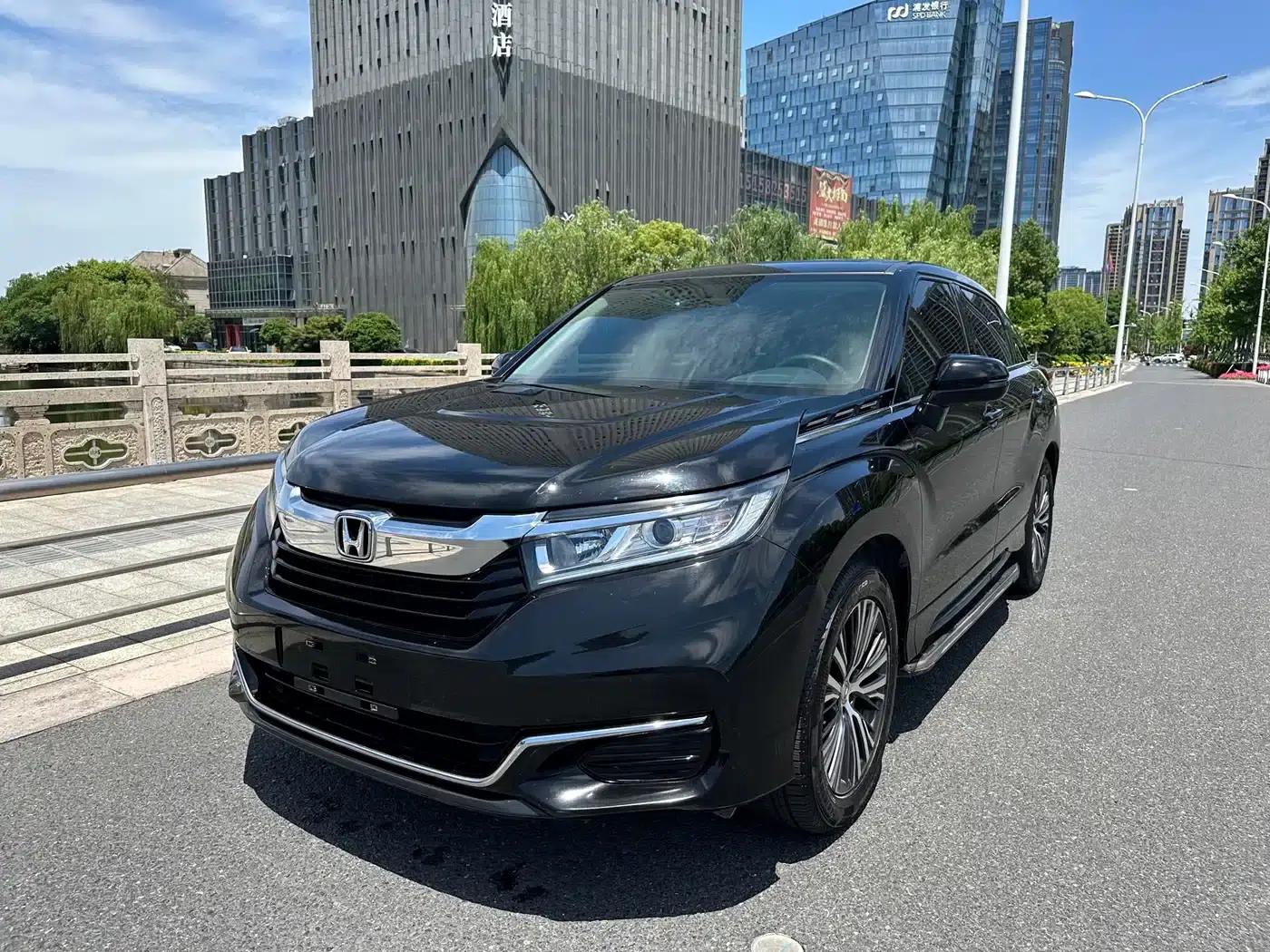 2020 Honda Avancier 240TURBO 2WD Comfort Edition — миниатюра 1