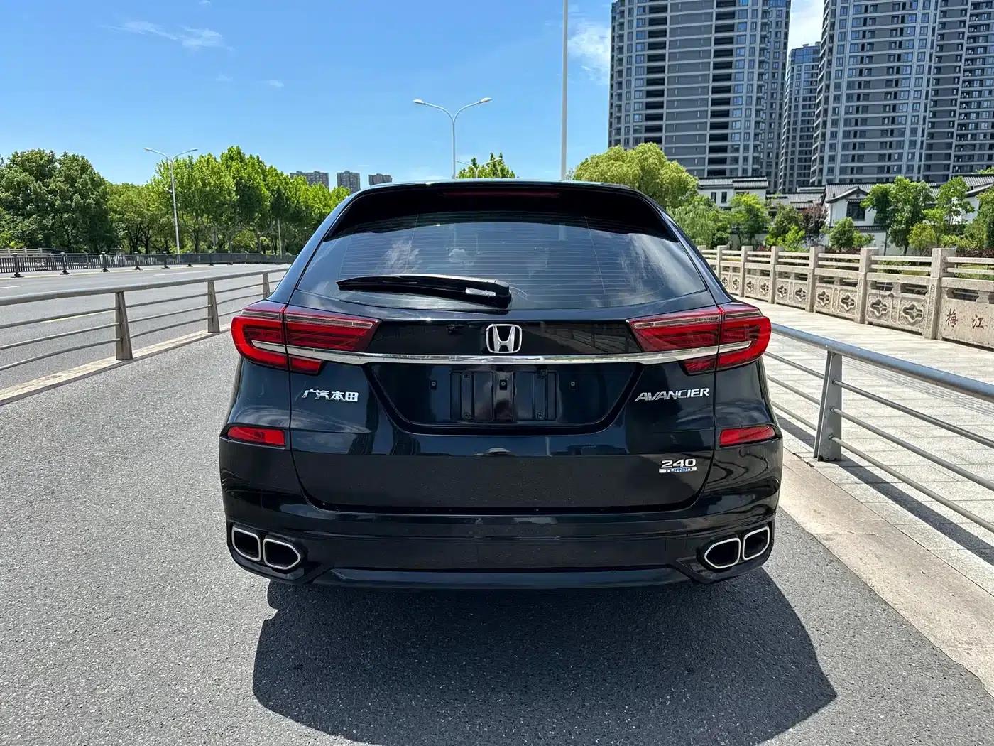 2020 Honda Avancier 240TURBO 2WD Comfort Edition — миниатюра 10