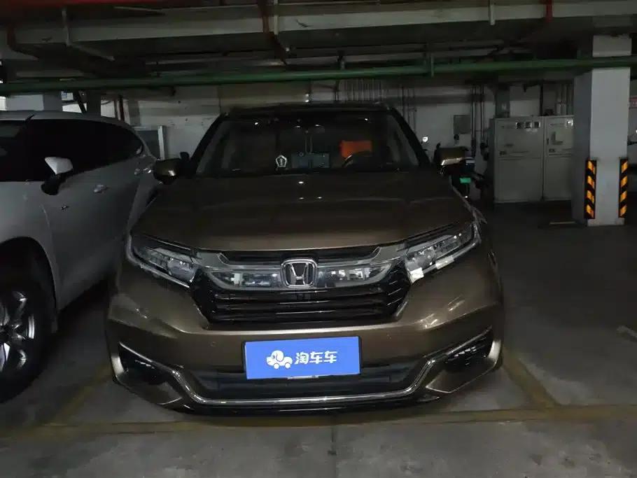 2020 Honda Avancier 370TURBO AWD Supreme Edition — миниатюра 2