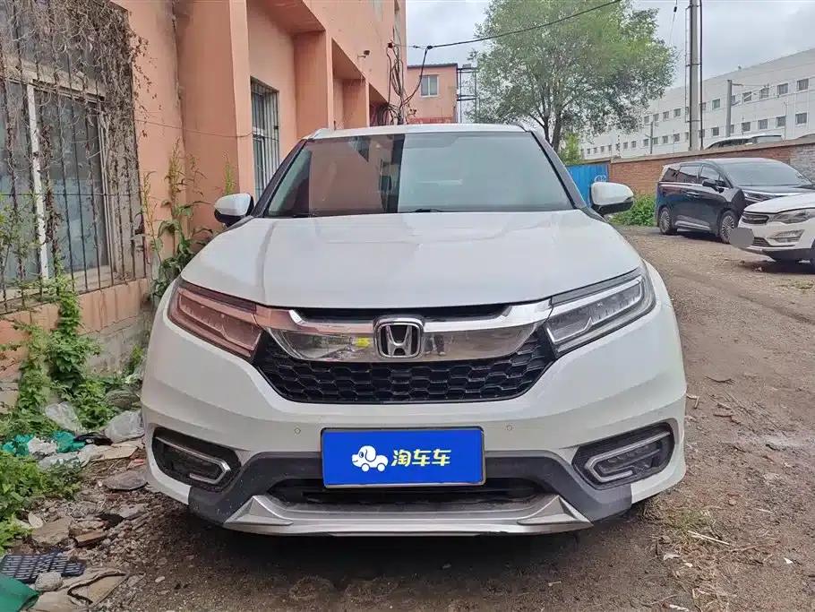 2017 Honda Avancier 370TURBO 4WD Premium Edition — миниатюра 2
