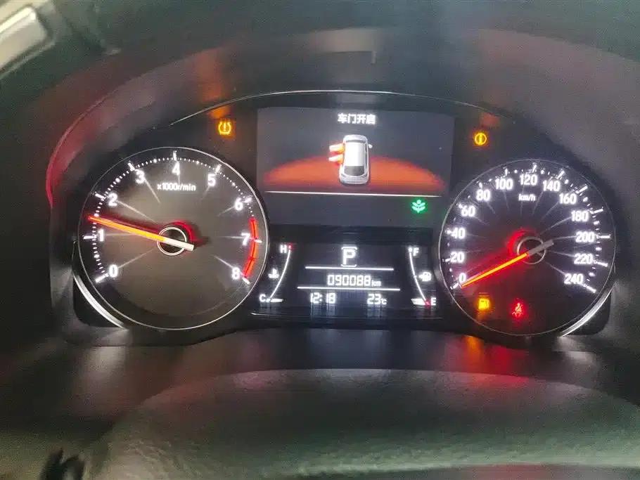 2017 Honda Avancier 240TURBO 2WD Luxury Edition — миниатюра 14