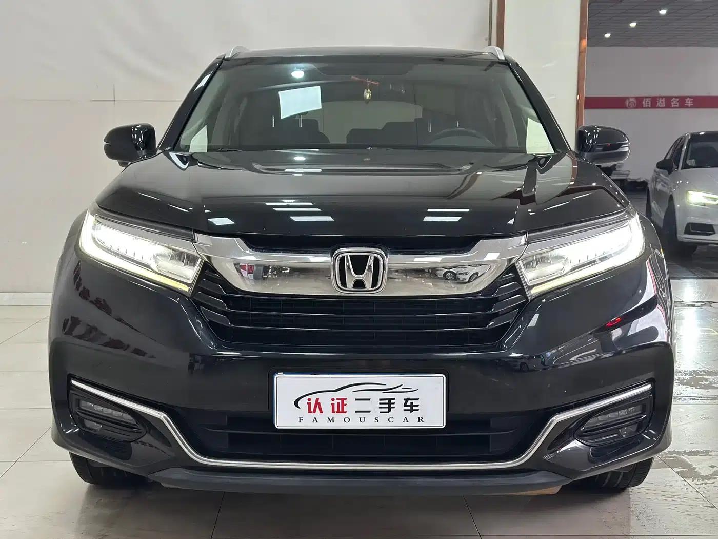2020 Honda Avancier 240TURBO 2WD Smart Edition — миниатюра 2