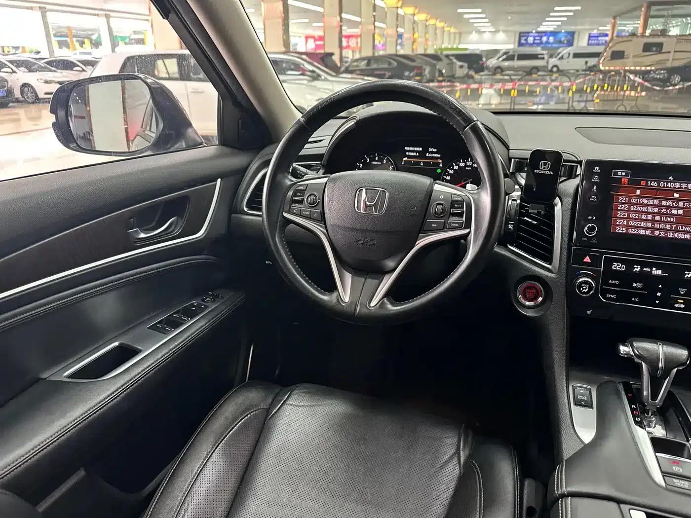 2020 Honda Avancier 240TURBO 2WD Smart Edition — миниатюра 12