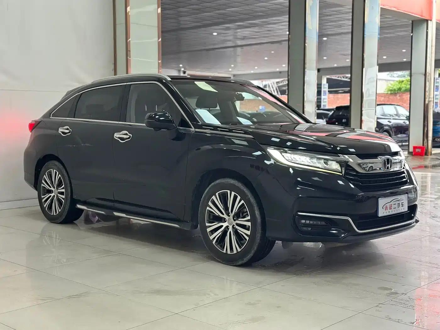 2020 Honda Avancier 240TURBO 2WD Smart Edition — миниатюра 3