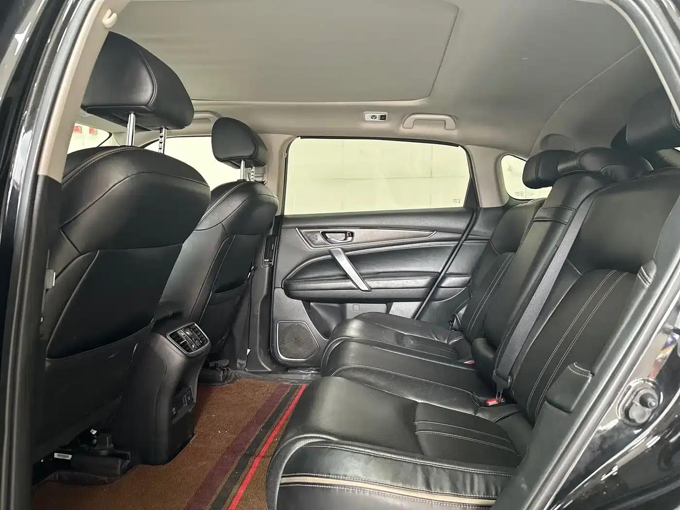 2020 Honda Avancier 240TURBO 2WD Smart Edition — миниатюра 7