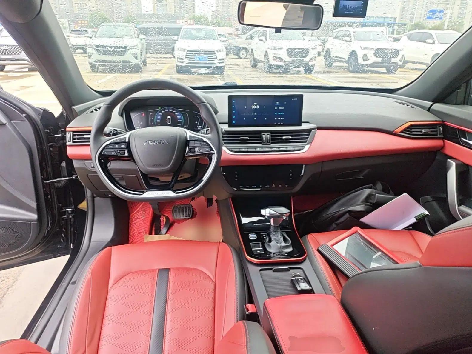 Dongfeng Aeolus Yixuan 2021 230T Automatic Dream-Chasing Rider Edition — миниатюра 13