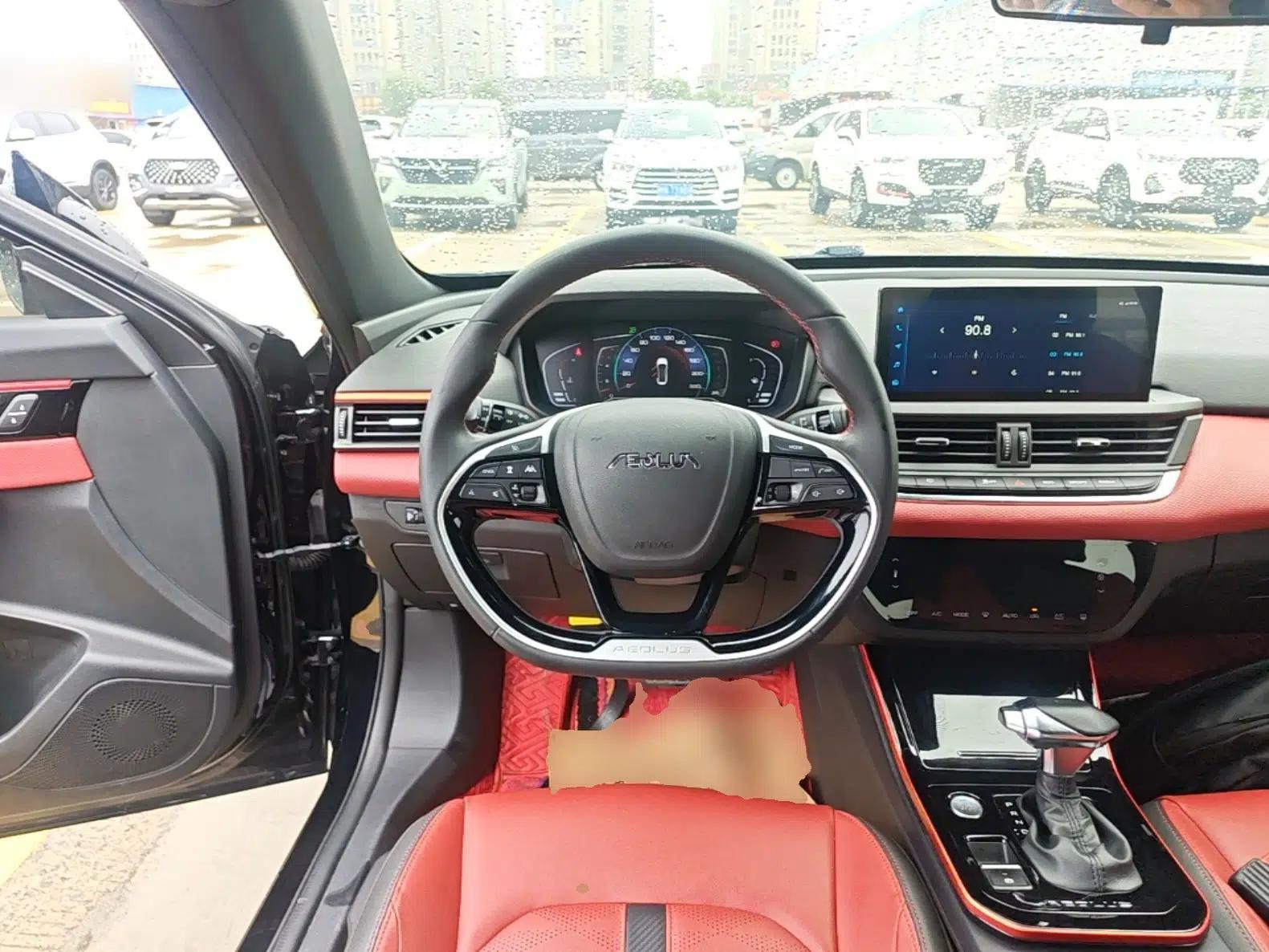 Dongfeng Aeolus Yixuan 2021 230T Automatic Dream-Chasing Rider Edition — миниатюра 14