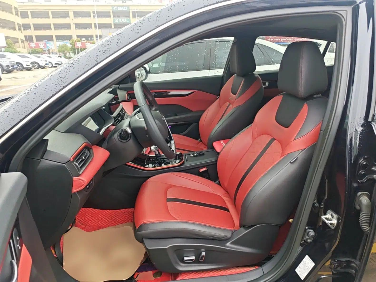 Dongfeng Aeolus Yixuan 2021 230T Automatic Dream-Chasing Rider Edition — миниатюра 18