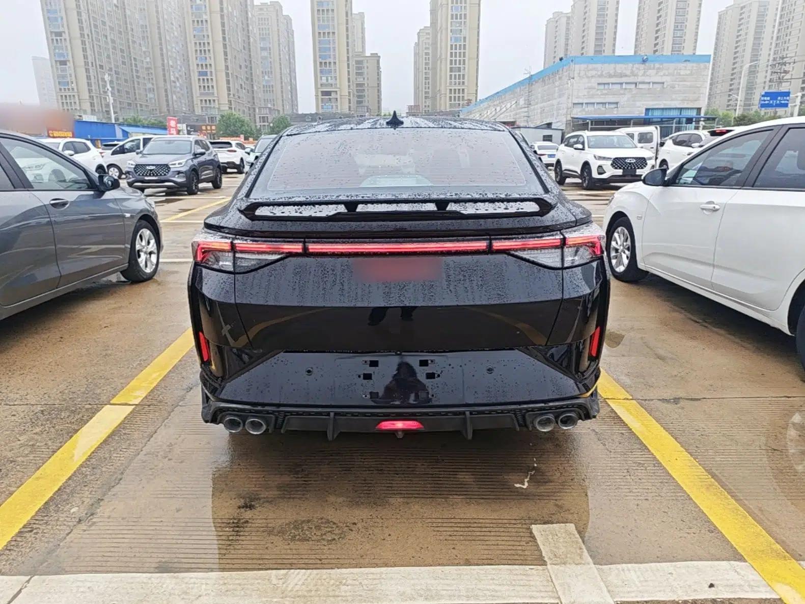 Dongfeng Aeolus Yixuan 2021 230T Automatic Dream-Chasing Rider Edition — миниатюра 5